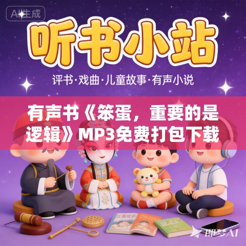 有声书《笨蛋,重要的是逻辑》MP3免费打包下载 梅森·皮里作品 有声书《笨蛋,重要的是逻辑》MP3免费打包下载 梅森·皮里作品