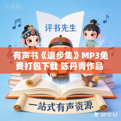 有声书《退步集》MP3免费打包下载 陈丹青作品 55集 越泽播音
