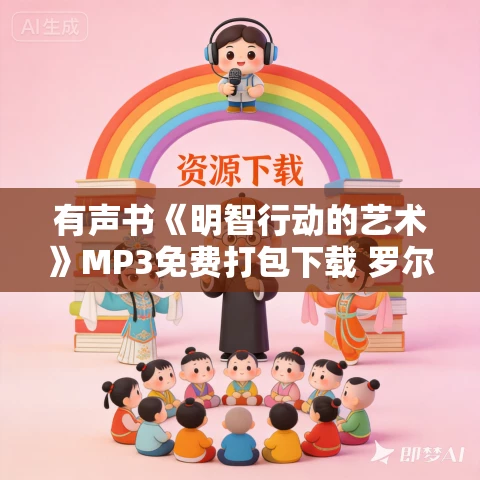 有声书《明智行动的艺术》MP3免费打包下载 罗尔夫·多贝里作品 53集 寂静山林播音