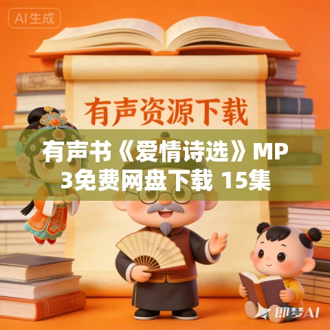 有声书《爱情诗选》MP3免费网盘下载 15集 有声书《爱情诗选》MP3免费网盘下载 15集