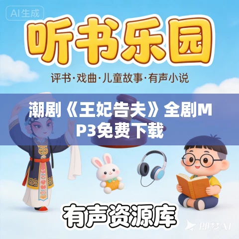 潮剧《王妃告夫》全剧MP3免费下载