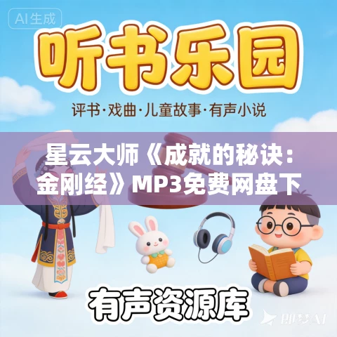 星云大师《成就的秘诀：金刚经》MP3免费网盘下载 37集完结