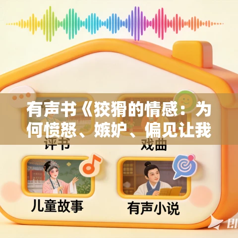 有声书《狡猾的情感:为何愤怒、嫉妒、偏见让我们的决策更理性》MP3免费打包下载 埃亚尔·温特作品 有声书《狡猾的情感:为何愤怒、嫉妒、偏见让我们的决策更理性》MP3免费打包下载 埃亚尔·温特作品