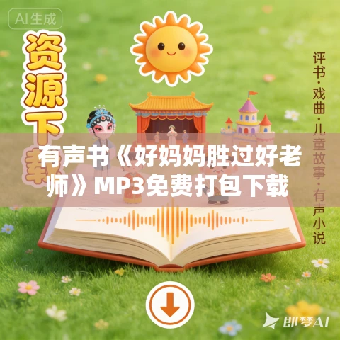 有声书《好妈妈胜过好老师》MP3免费打包下载 尹建莉作品 57集 阑珊播音 有声书《好妈妈胜过好老师》MP3免费打包下载 尹建莉作品 57集 阑珊播音