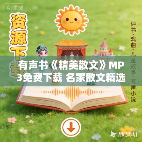有声书《精美散文》MP3免费下载 名家散文精选 74集