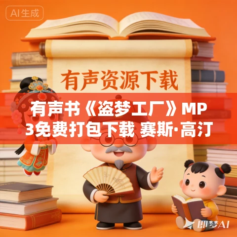 有声书《盗梦工厂》MP3免费打包下载 赛斯·高汀作品 24集 啤小酒播音
