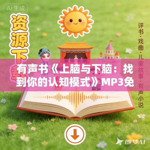 有声书《上脑与下脑:找到你的认知模式》MP3免费打包下载 斯蒂芬 M作品 37集 文山播音 有声书《上脑与下脑:找到你的认知模式》MP3免费打包下载 斯蒂芬 M作品 37集 文山播音