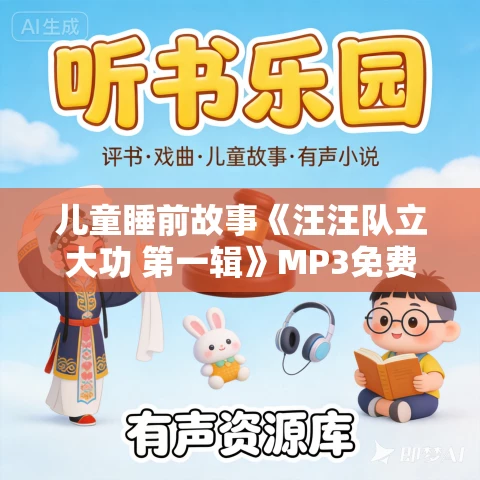 儿童睡前故事《汪汪队立大功 第一辑》MP3免费打包下载 219集 儿童睡前故事《汪汪队立大功 第一辑》MP3免费打包下载 219集