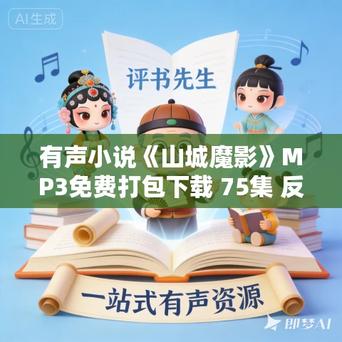 有声小说《山城魔影》MP3免费打包下载 75集 反特谍战小说 有声小说《山城魔影》MP3免费打包下载 75集 反特谍战小说