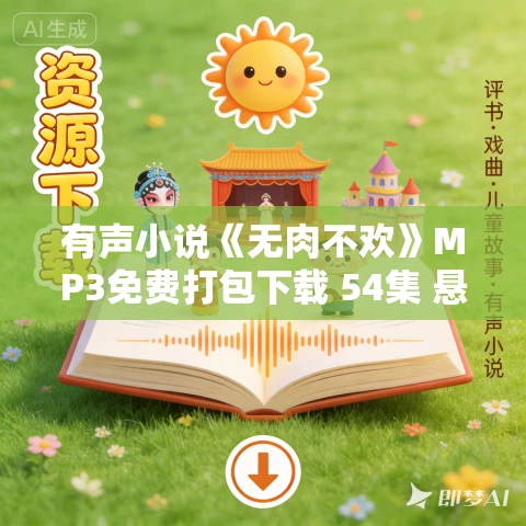 有声小说《无肉不欢》MP3免费打包下载 54集 悬久播讲 穿越言情