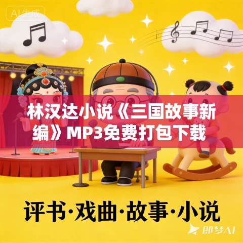 林汉达小说《三国故事新编》MP3免费打包下载 120集