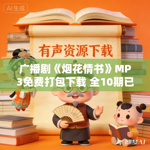 广播剧《烟花情书》MP3免费打包下载 全10期已完结 广播剧《烟花情书》MP3免费打包下载 全10期已完结