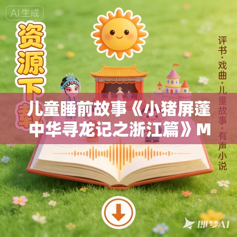 儿童睡前故事《小猪屏蓬中华寻龙记之浙江篇》MP3免费打包下载 儿童睡前故事《小猪屏蓬中华寻龙记之浙江篇》MP3免费打包下载