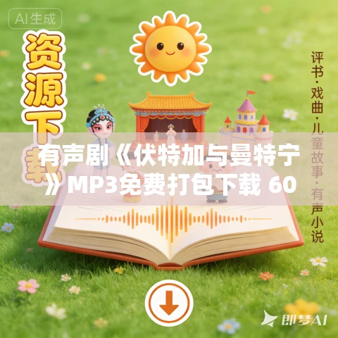 有声剧《伏特加与曼特宁》MP3免费打包下载 60集完结