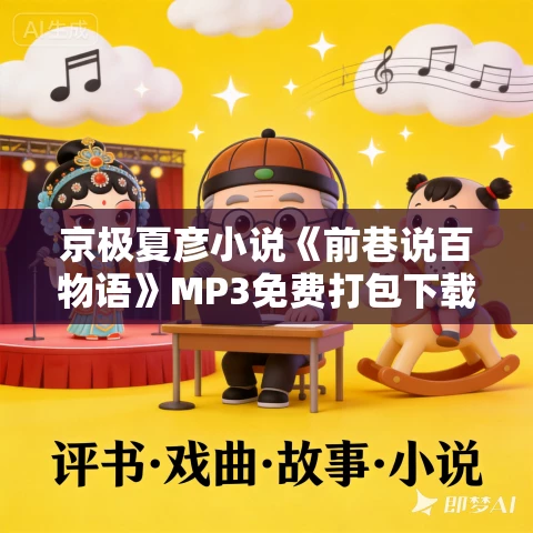 京极夏彦小说《前巷说百物语》MP3免费打包下载 46集 老柯读书播讲 京极夏彦小说《前巷说百物语》MP3免费打包下载 46集 老柯读书播讲