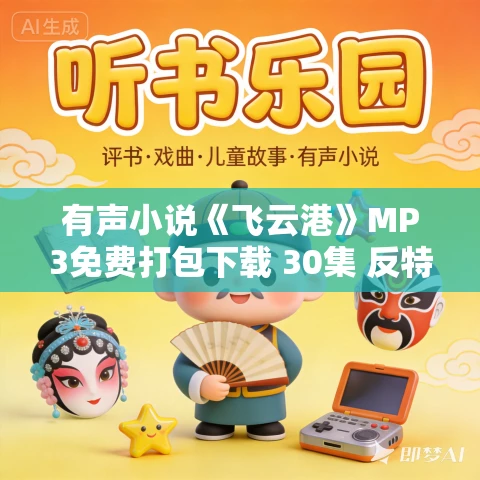 有声小说《飞云港》MP3免费打包下载 30集 反特小说