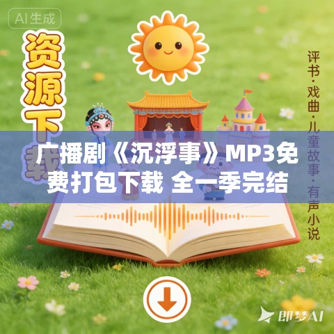 广播剧《沉浮事》MP3免费打包下载 全一季完结 广播剧《沉浮事》MP3免费打包下载 全一季完结