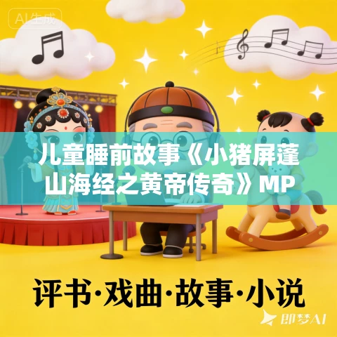 儿童睡前故事《小猪屏蓬山海经之黄帝传奇》MP3免费打包下载