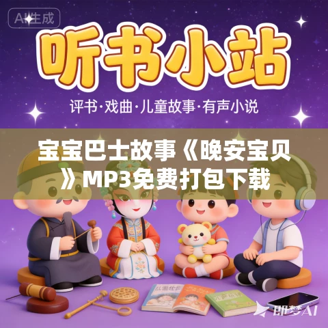 宝宝巴士故事《晚安宝贝》MP3免费打包下载