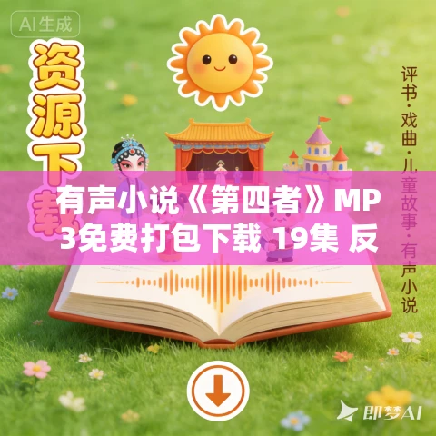 有声小说《第四者》MP3免费打包下载 19集 反特小说