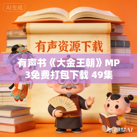 有声书《大金王朝》MP3免费打包下载 49集 有声书《大金王朝》MP3免费打包下载 49集