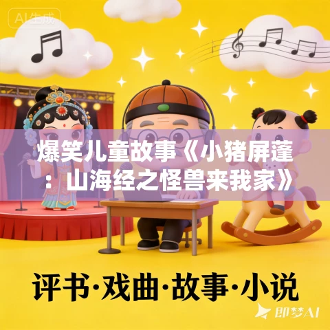 爆笑儿童故事《小猪屏蓬:山海经之怪兽来我家》MP3免费打包下载 爆笑儿童故事《小猪屏蓬:山海经之怪兽来我家》MP3免费打包下载