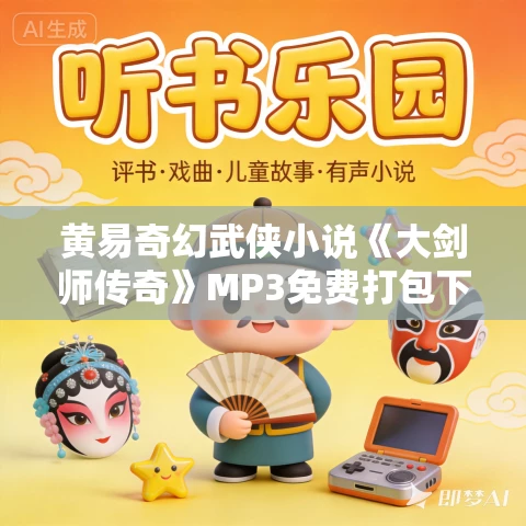 黄易奇幻武侠小说《大剑师传奇》MP3免费打包下载 292集 黄易奇幻武侠小说《大剑师传奇》MP3免费打包下载 292集