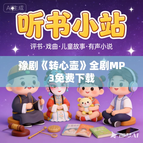 豫剧《转心壶》全剧MP3免费下载 豫剧《转心壶》全剧MP3免费下载