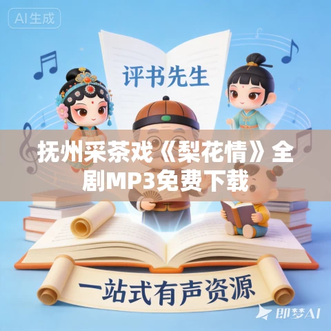 抚州采茶戏《梨花情》全剧MP3免费下载 抚州采茶戏《梨花情》全剧MP3免费下载