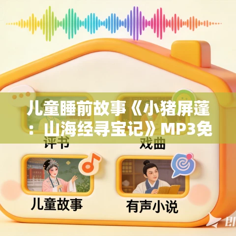 儿童睡前故事《小猪屏蓬:山海经寻宝记》MP3免费打包下载 儿童睡前故事《小猪屏蓬:山海经寻宝记》MP3免费打包下载