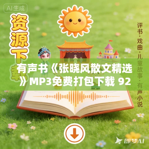 有声书《张晓风散文精选》MP3免费打包下载 92集 秋语荷塘播讲