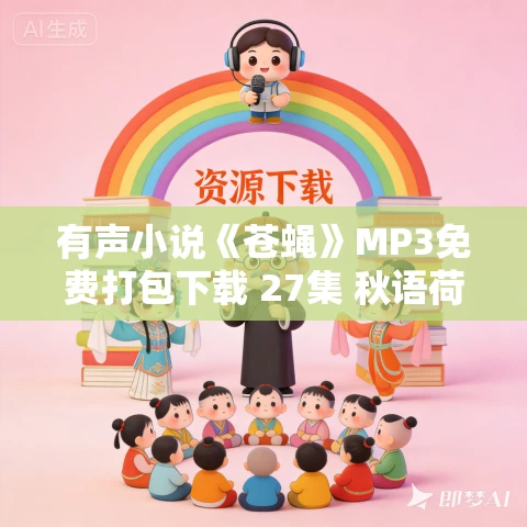 有声小说《苍蝇》MP3免费打包下载 27集 秋语荷塘播讲 1964年诺奖作品