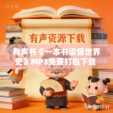 有声书《一本书读懂世界史》MP3免费打包下载 109集 秋语荷塘播讲
