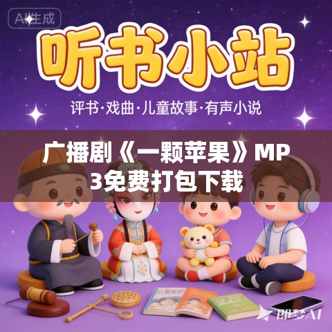 广播剧《一颗苹果》MP3免费打包下载