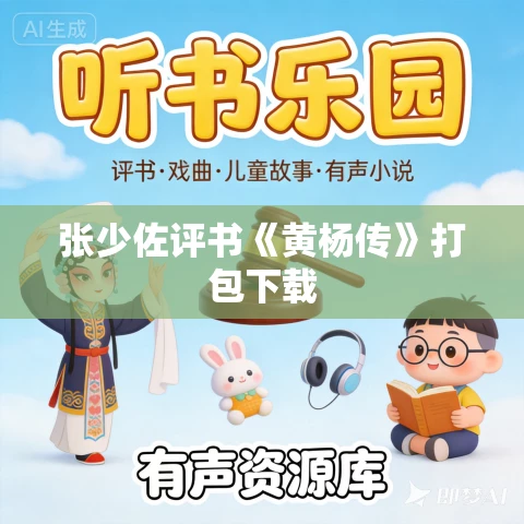 张少佐评书《黄杨传》打包下载