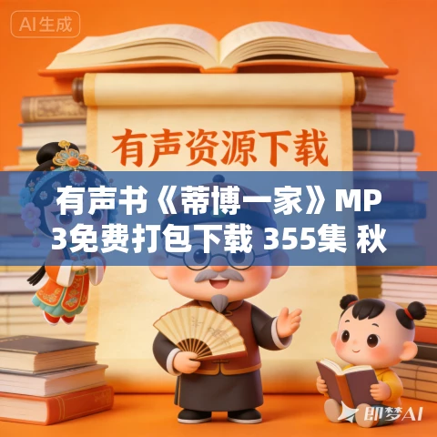 有声书《蒂博一家》MP3免费打包下载 355集 秋语荷塘播讲 1937年诺贝尔文学奖 有声书《蒂博一家》MP3免费打包下载 355集 秋语荷塘播讲 1937年诺贝尔文学奖