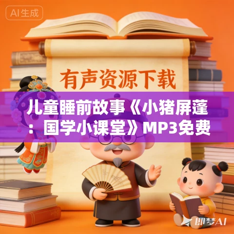儿童睡前故事《小猪屏蓬:国学小课堂》MP3免费打包下载 儿童睡前故事《小猪屏蓬:国学小课堂》MP3免费打包下载
