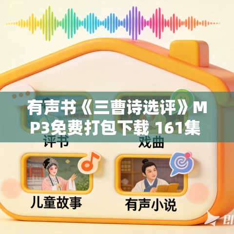 有声书《三曹诗选评》MP3免费打包下载 161集 秋语荷塘播讲