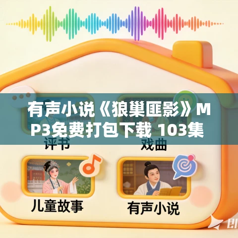有声小说《狼巢匪影》MP3免费打包下载 103集 谍战反特小说 大好河山播讲 有声小说《狼巢匪影》MP3免费打包下载 103集 谍战反特小说 大好河山播讲