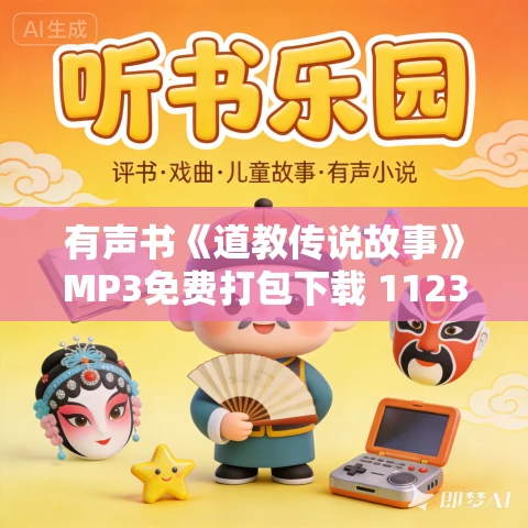 有声书《道教传说故事》MP3免费打包下载 1123集