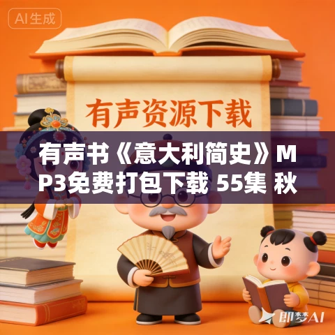 有声书《意大利简史》MP3免费打包下载 55集 秋语荷塘播讲 有声书《意大利简史》MP3免费打包下载 55集 秋语荷塘播讲