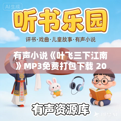 有声小说《叶飞三下江南》MP3免费打包下载 20集 反特小说