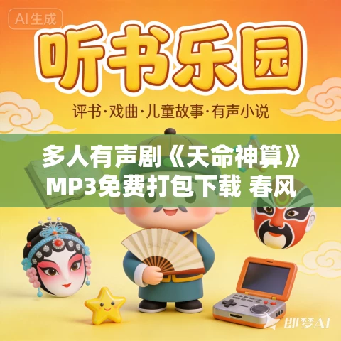 多人有声剧《天命神算》MP3免费打包下载 春风洗耳播讲 1587集 多人有声剧《天命神算》MP3免费打包下载 春风洗耳播讲 1587集