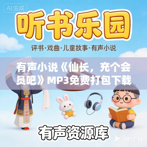 有声小说《仙长，充个会员吧》MP3免费打包下载 牛大宝播讲 1212集