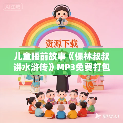 儿童睡前故事《保林叔叔讲水浒传》MP3免费打包下载