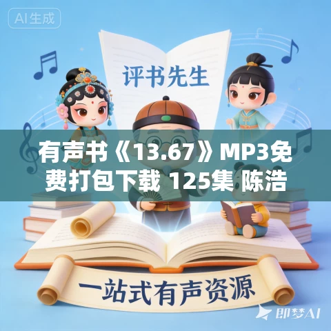 有声书《13.67》MP3免费打包下载 125集 陈浩基作品 有声书《13.67》MP3免费打包下载 125集 陈浩基作品