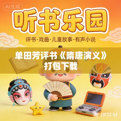 单田芳评书《隋唐演义》打包下载 单田芳评书《隋唐演义》打包下载