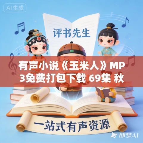 有声小说《玉米人》MP3免费打包下载 69集 秋语荷塘播讲 1967年诺奖小说 有声小说《玉米人》MP3免费打包下载 69集 秋语荷塘播讲 1967年诺奖小说