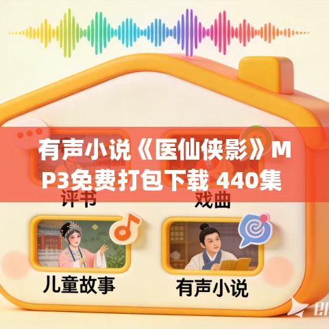 有声小说《医仙侠影》MP3免费打包下载 440集 水寒_六合同风播讲 有声小说《医仙侠影》MP3免费打包下载 440集 水寒_六合同风播讲