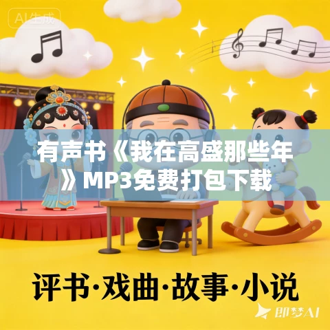 有声书《我在高盛那些年》MP3免费打包下载
